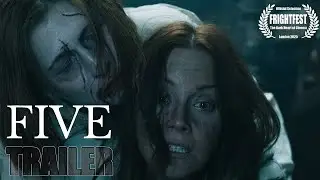 FIVE Official Trailer (2025) FrightFest Horror World Premiere