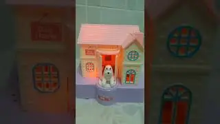 ASMR HUMBLE PINK HOUSE SAVING COINS🎯😮 #asmr #satisfying #youtubeshorts #shorts