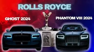 2024 ROLLS ROYCE GHOST VS ROLLS ROYCLE PHANTOM VIII