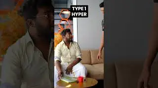Types of students in PT meeting|Type 1|  Which Type are you? #shorts