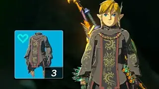 Zelda Tears of The Kingdom - Gaiters of The Depths Armor Piece Location Walkthrough