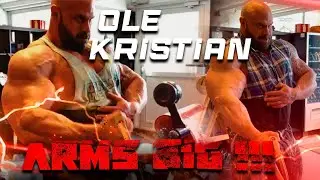 Ole Kristian Vaaga | XXL ARMS SHREDDING FOR THE BEAST
