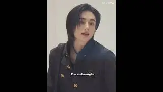 I want the ambassador 🤭||#Hyunjin#straykids#kpopgroup#versaceambassador#ytshorts#edit#fyp