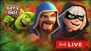 Clash Royale Live | PUSHING 👑🔥