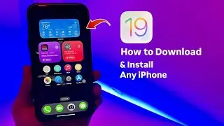 Как загрузить и установить iOS 19 на любой iPhone