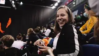 Wedstrijd van Lina en Thalissa! - Triffis TV Vlog 97