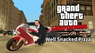 GTA Liberty City Stories (Android) - Well Snacked Pizza