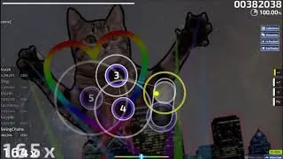 osu! S3RL feat Sara - Techno Kitty [Extreme] FC SS