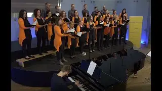 El haderech  |  inwendig woarm - Chor aus Reinsberg  |  