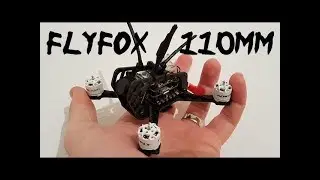 FLYFOX  snowy -6*C maiden flight - HOBBYCOOL - 110mm, 3K CARBON FIBER, FPV RACING BNF DRONE Fly Fox