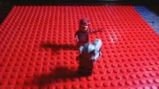 Stop motion de iron man y Thor 
