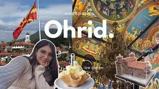 Zbulojm&euml; Bukurit&euml; e Ohrit✨ | Manastire⛪️ | Histori & Fakte | Debora's Diary