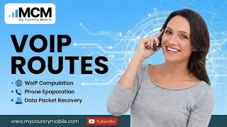 VoIP Routes | VoIP Providers| VoIP Termination | Wholesale Voice | My Country mobile