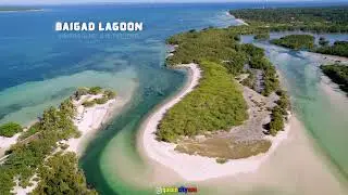 Baigad Lagoon Beach - Drone 2024