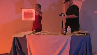 Exit Art - Performance in Crisis - Boryana Rossa and Oleg Mavromatti