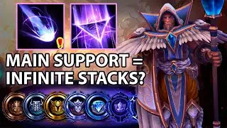 Mediv Ley Line Seal Battle of Eternity plat 3 No Commentary | Heroes of the Storm