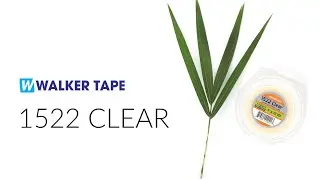 1522 Clear&trade; | Walker Tape