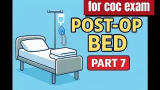 Post-Operative Bed Making | Nursing Skills Part 7 | Anesthetic Bed Setup @OROMOHEALTH