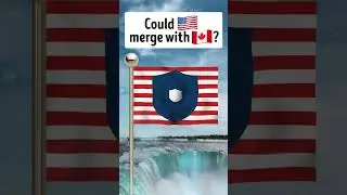 Could the U.S. merge with Canada? #flags #countrys #politics