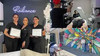 BEHIND THE SCENES *NEW* YOUTUBE INTRO VIDEO SHOOT | FRANCISFILMS | RADIANCE ACADEMY | KRISTEN MARIE
