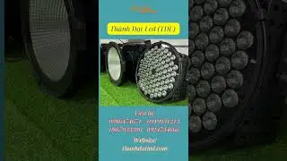 Đ&egrave;n pha LED s&acirc;n vận động 5 năm bảo h&agrave;nh IP66 tốt nhất | Th&agrave;nh Đạt LED TDL