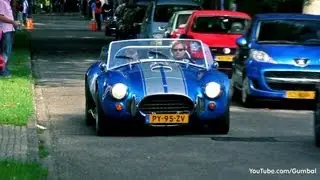 2x Dax Cobra 427 - Brutal V8 Sounds!