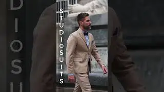 Naples Champagne Tweed Suit | StudioSuits