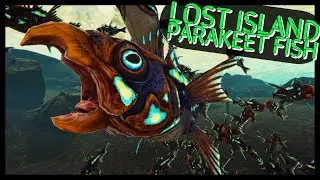 LOST ISLAND PARAKEET FISH ONLY LOCATION | Ark Survival Evolved