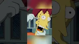 Sideshow bob swapped his face #simpsons #shorts