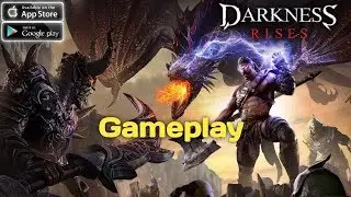 Darkness Rises Gameplay Android/IOS Games(Adventure RPG)