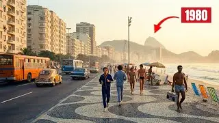 Como era viver no Rio de Janeiro em 1980?