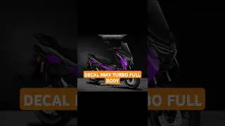 DECAL NMAX TURBO NEW FULL BODY #nmax #youtubeshorts #funk #trendingshorts #shorts #fyp