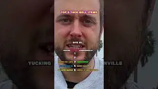 5 лучших блюд из Taco Bell