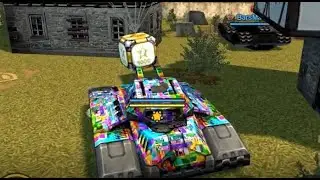 Tanki Online Iron Days 2022 Gold Boxes #1