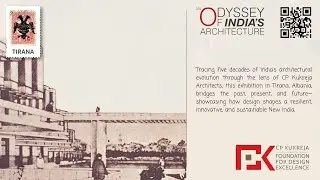 An Odyssey of India's Architecture | Exhibition at Polytechnic University of Tirana, Albania