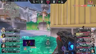 loud sacy insane 4k in 3 seconds in TL vs LLL vct