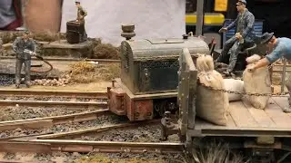Modellbahn LGB Feldbahn von LGB Freunde Niederrhein