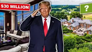 10 Most Expensive Things Owned By Donald Trump | Golf Course, Helicopter, Penthouse, Cars & Winery