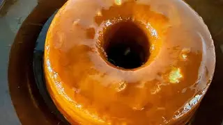 RECEITA DE PUDIM DE COALHADA+ Mostrando um pouco de atividade física