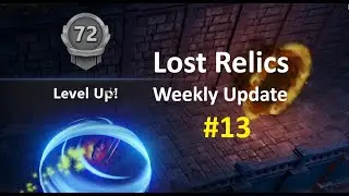 Lost Relics Weekly Update #13: New expedition, Conqueron, my plans