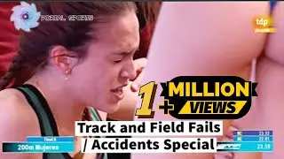 Track and Field Fails #failscompilation #sportsfails #sportsinjuries