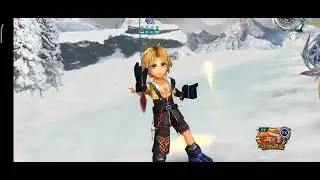 Krile's Intersected Wills / Shinryu run, Kam Tidus Kain