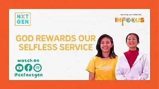 ИНФОКУС [BL7] Бог вознаграждает наше бескорыстное служение | NXTGEN Live