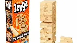 Моя башня JENGA Classic