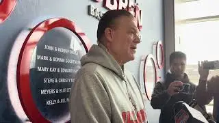 Illini coach Brad Underwood pre-Nebraska 