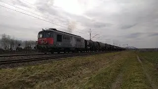 060DA-2386 ze składem cystern