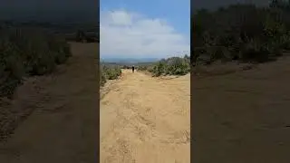 Scenic walk Laguna Beach California #explore #socal #beach #hike #trail #mountains #biking #bike