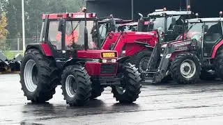Huutokaupat.com myy! Case IH 845 XL,1990 traktori. HUIPPUYKSILÖ!, Kempele