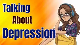 How to Talk about Depression in English |  Listening English Practice | Listening English
