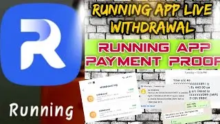 #Running app withdrawal ||   How to invite your friends/ how to change password